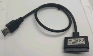 StarTech USB3S2SAT3CB USB 3.0 to 2.5" SATA III Hard Drive Adapter Cable w/ UASP - Picture 1 of 11