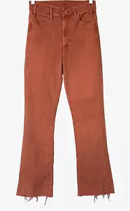 Mother Jeans The Hustler Ankle Fray Womens Size 25 Coral Wash Second Chance NWT - Picture 1 of 23