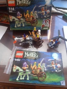 LEGO 9462 The Mummy MONSTER FIGHTERS Mumie Streitwagen mit Ovp komplett, top - Bild 1 von 6