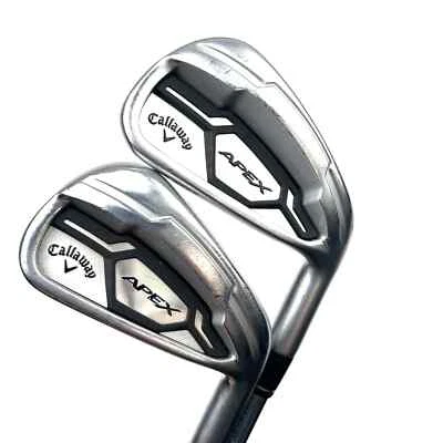 Callaway Apex Forged CF16 ferri da stiro / 5-PW + AW / True Temper XP 95 rigido flessibile - Immagine 1 di 4