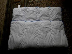 kinder bettdecke 100 x 135 ALVI weiss NEU - Bild 1 von 2