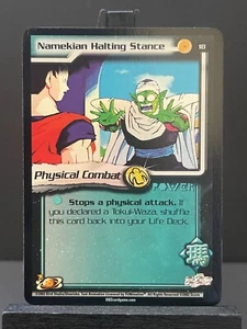 Dragon Ball Z CCG Namekian Halting Stance 18 World Games Saga Unlimited Foil! - Picture 1 of 1