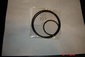 Anscovision 188 Projector Belts, & Install Instructions, Gaf 2 Belt Set - Picture 1 of 1
