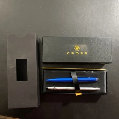 BSA MT Council Cross Executive Stylus & Ballpoint 2 Pen Set New in Original Box - Image 1 of 4