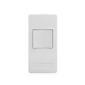 XP1-W-NS NEW STYLE 1 TASTENTASTATUR, 1 EIN/AUS EINZELCODE, WEISS XP1 Version A - Bild 1 von 1
