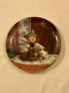 Playmates 1993 Hummel Gentle Friends Sammelteller - 8 1/4" Durchmesser - ohne Karton - Bild 1 von 2