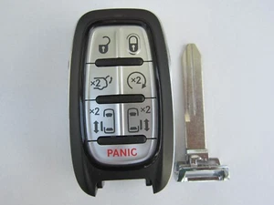 OEM 2017-2024 CHRYSLER PACIFICA SMART KEY KEYSENSE KEYLESS REMOTE UNLOCKED - Bild 1 von 4