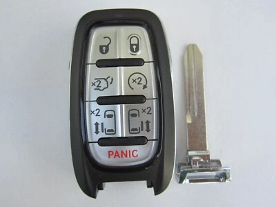 OEM 2017-2024 CHRYSLER PACIFICA SMART KEY KEYSENSE KEYLESS REMOTE UNLOCKED - Image 1 of 4