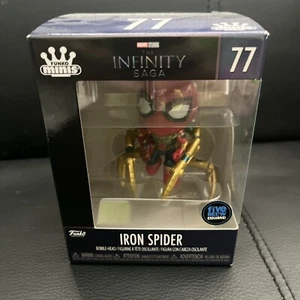 Funko Minis Marvel Studios The Infinity Saga Iron Spider Bobble-Head #77 Neu - Bild 1 von 7
