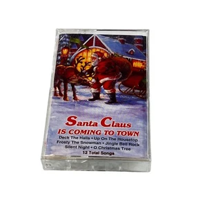 Santa Claus is Coming to Town Tape Cassette SEALED Silver Bells Music Nashville - Picture 1 of 5