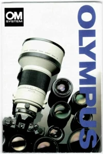 Olympus OM System Zuiko Lenses Complete Factory Fold out Guide - Picture 1 of 2