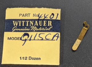 NOS Wittnauer Quartz Watch Cal. Q115CA Part # 4401 Battery Clamp - Picture 1 of 2