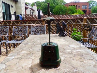 Antigua máquina avanzada de vidrio centavo moneda de un centavo Gumball op venta años 20 Foto 1 de 4