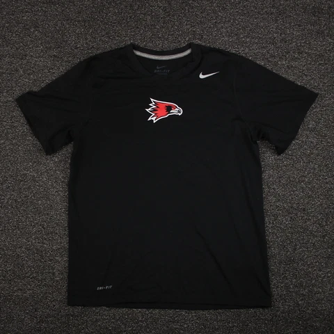 Redhawks Southeast Missouri State Nike Shirt Small Black Dri-Fit Football Mens Cover