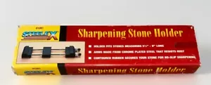 Brand New! SteeleX 5.5 - 9” Sharpening Stone Holder Model D1091 Woodstock - Picture 1 of 5