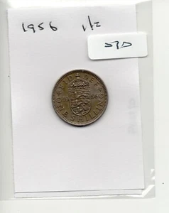 GB - Coin (C070) Elizabeth - 1956 - one shilling - Picture 1 of 1