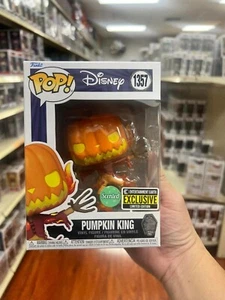 Funko Pop Nightmare Before Christmas - Pumpkin King profumo #1357 EE EXC con custodia - Foto 1 di 4