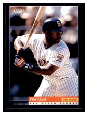 1994 Score #241 PHIL CLARK San Diego Padres
