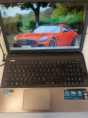 ASUS K55VD 15.6 Zoll, Core i5 3210QM,256GB SSD ,8 GB ,GT630M - Bild 1 von 4