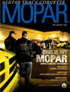 May June 2007 Mopar Jack Beckman Don Garlits Museum Drag Racing Chicagoland SRT - Bild 1 von 1