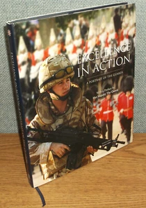 EXCELLENCE IN ACTION Rupert Uloth BRITISH ARMY Portrait of the Queen's Guard - Imagen 1 de 8