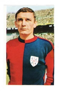 FIGURINA  CALCIATORI DA RITAGLIO  GIGI   RIVA  CAGLIARI  EPOCA  MAI ATTACCATA - Picture 1 of 4