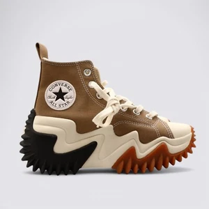 Converse Run Star Motion Hi Sand Dune Shoes Sneakers Size Men's 5 Women's 6.5 - Picture 1 of 8