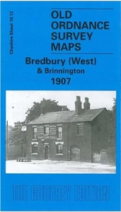 Bredbury (West) & Brinnington 1907 Cheshire Blatt 10.12 von Chris Makepeace - Bild 1 von 1