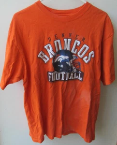 Camiseta naranja vintage de los Denver Broncos - Imagen 1 de 4