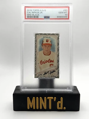 Cal Ripkin JR 2018 Topps A&G #60 PSA 10 GEM MT - Image 1 of 2