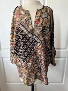 New Directions Women Blouse Size 1X - Picture 1 of 3