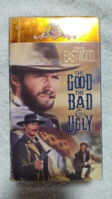 Clint Eastwood The Good, the Bad and the Ugly VHS 2 Tape Set - Image 1 of 3