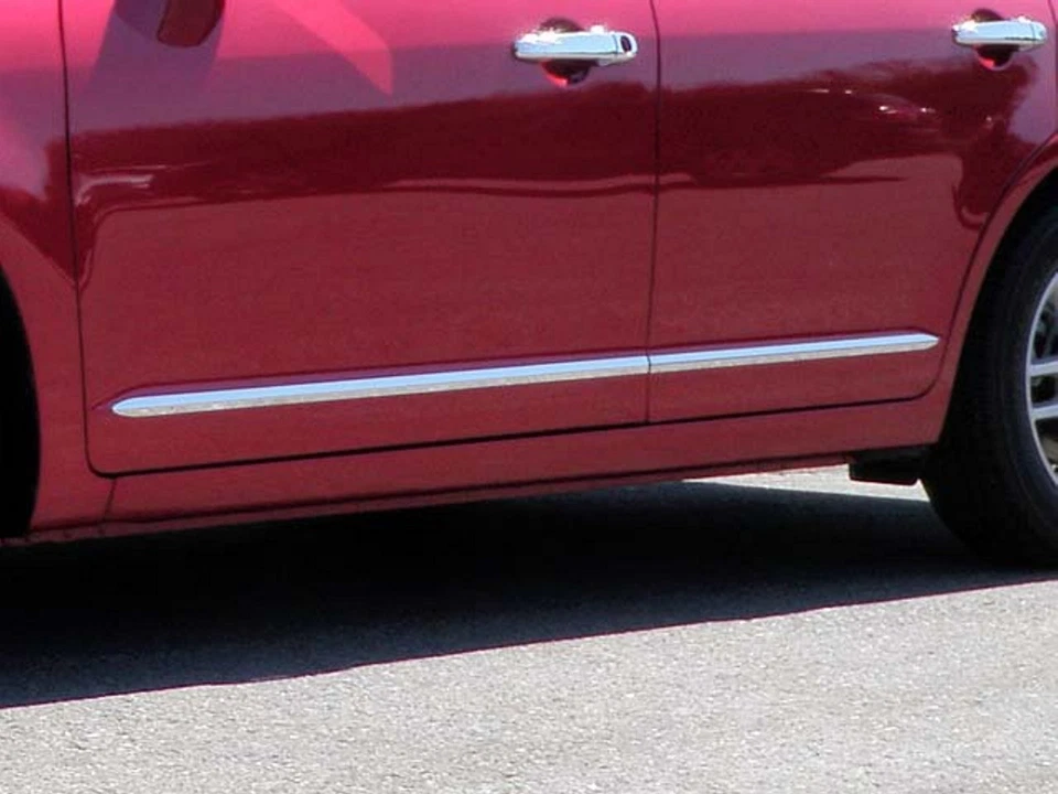 Ford Fusion 2010-2012 4 piezas carrocería de acero inoxidable moldura kit de moldura Foto 1 de 1