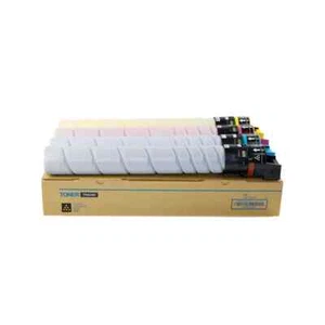 4Pk. Japan Replacement Toner for Konica Minolta TN-626 Bizhub C450i/C550i/C650i - Picture 1 of 5