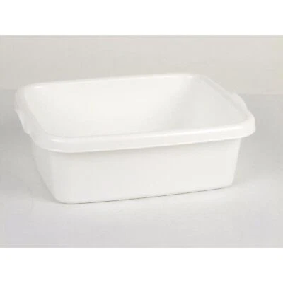 10 Stück Spülschüsseln aus Kunststoff 34x28x12cm abwaschen Haushalt Wanne eckig - Bild 1 von 4