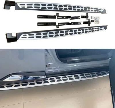 2 piezas aptas para Nissan X-Trail Rogue T33 2021-2023 estribo escalón lateral barra Nerf Foto 1 de 4