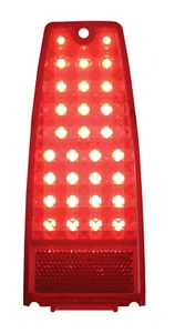 1966-1967 Chevrolet Chevy II Nova LED Tail Light Lamp - Picture 1 of 1