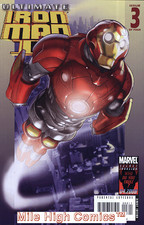ULTIMATE IRON MAN II (2007 Series) #3 Near Mint Comics Book