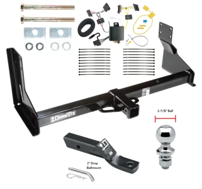 Enganche de remolque para Mercedes Freightliner Sprinter 14-25 con cableado y bola de 1-7/8" Foto 1 de 4