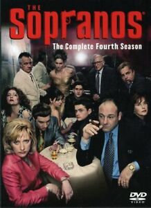 The Sopranos: The Complete Fourth Season 4 (DVD, 2003) Factory Sealed; BRAND NEW