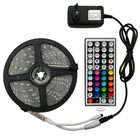 12V LED Strip Light RGB 5050 SMD 2835 Flexible Ribbon Stripe 5M 10M 15M tape kit