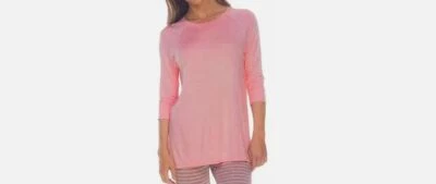 Top para mujer Honeydew manga 3/4 individual | A32 Foto 1 de 4