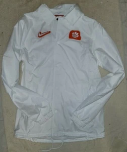 Nike Clemson Tigers Football On Field Sideline Jacket Size Small NWT - Picture 1 of 3