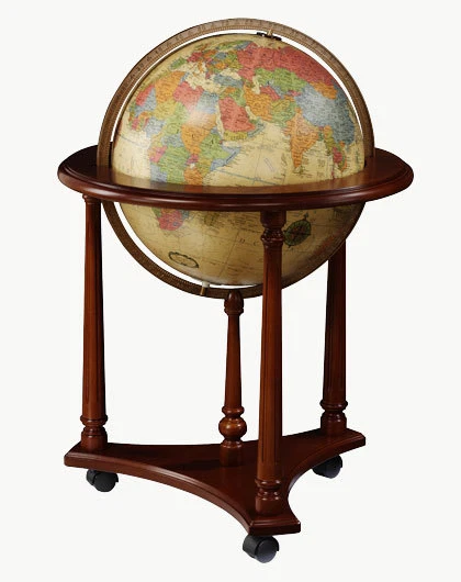 Replogle Globes 64005 Lafayette 16-inch Antique Illum Globe