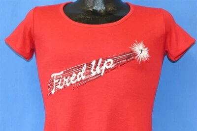 Camiseta vintage años 80 JACKI SORENSEN BAILE AERÓBICO ENCENDIDO MUJER PEQUEÑA S Foto 1 de 3