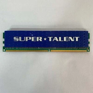 Super Talent DDR2-800 2 GB 128x8 CL5 Memory T800UB2GC5 - Picture 1 of 3