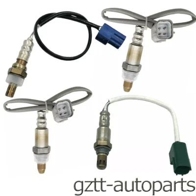 Sensor de oxígeno aguas arriba y aguas abajo 4 piezas para Nissan Frontier Pathfinder 2008-2010 4,0 L Foto 1 de 4