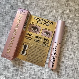 Too Faced Better Than Sex Mascara Black, Mini - Travel Size 4.8g/0.17oz, - Picture 1 of 2
