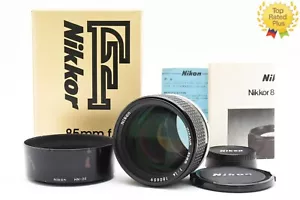 SIC 【Near Mint】 Nikon Ai-s ais Nikkor 85mm f1.4 MF Portrait Lens From JAPAN - Picture 1 of 11