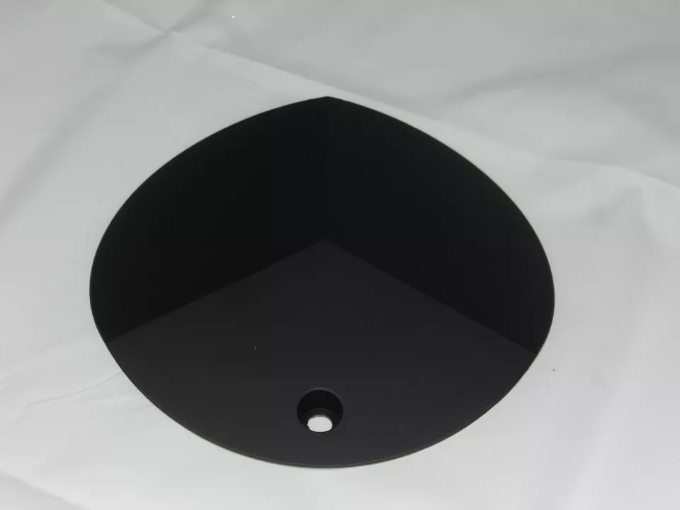 LIMITED 357 PLAYER C61701-CAP JMGM FLAT MATTE BLACK WHEEL RIM CENTER CAP - Image 1 of 1